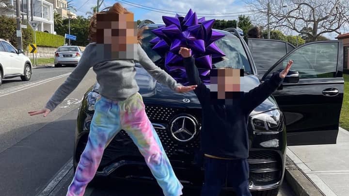女人已经买了10岁的女儿£193,000的汽车