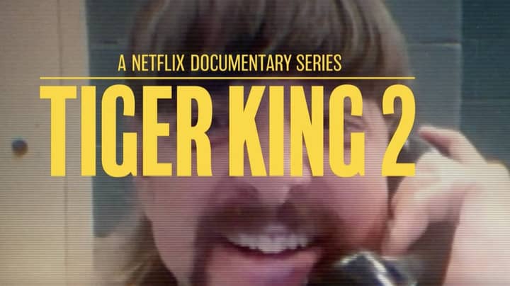 Netflix宣布了第二系列Tiger King的发行日期