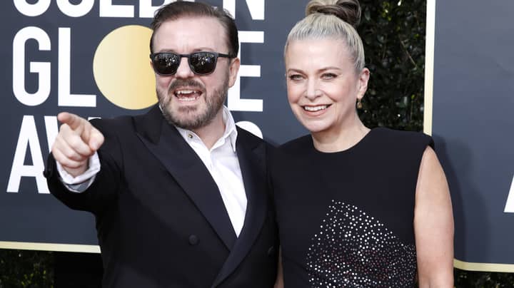 您如何了解Ricky Gervais最好的金球奖时刻？