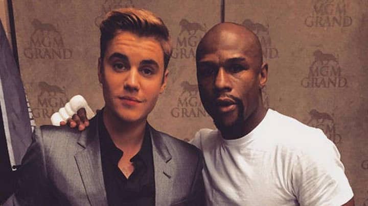 弗洛伊德·梅威瑟（Floyd Mayweather）真的很生气贾斯汀·比伯（Justin Bieber）在Instagram上取消了他的关注