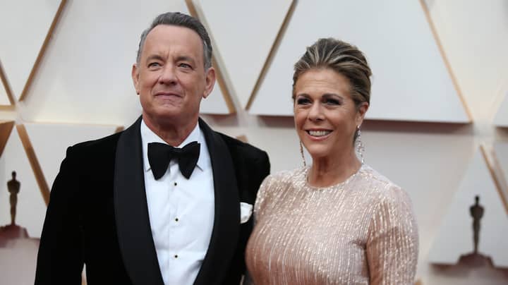 汤姆·汉克斯（Tom Hanks）和妻子丽塔·威尔逊（Rita Wilson）的冠状病毒呈阳性“width=