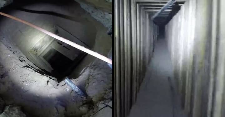 警方发现从废弃的肯德基到墨西哥的毒品隧道