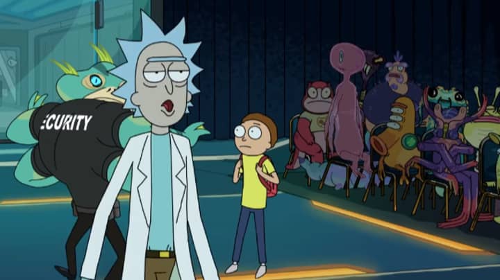 Rick and Morty第四季的第一个预告片已经下降