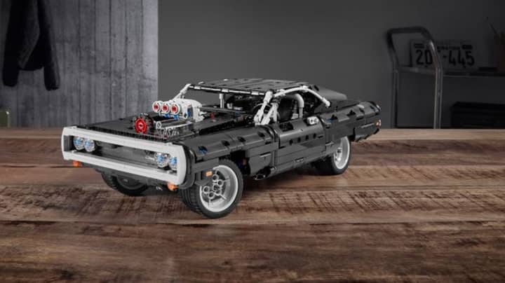 乐高正在释放Vin Diesel的速度和激情汽车的模型