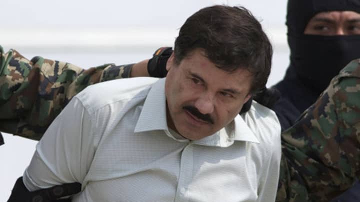 墨西哥毒品领主“ El Chapo”对10项贩毒罪感到有罪