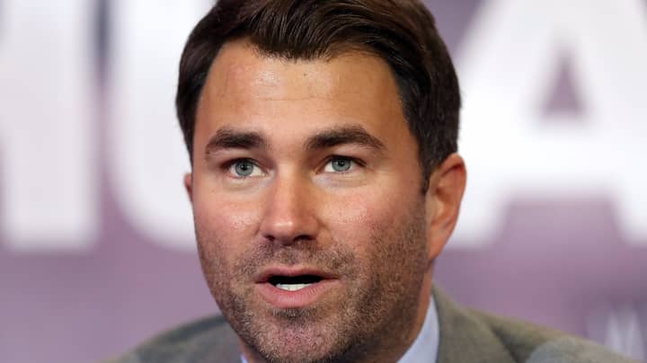 埃迪·赫恩（Eddie Hearn）说，只有一场跨越的战斗他会允许