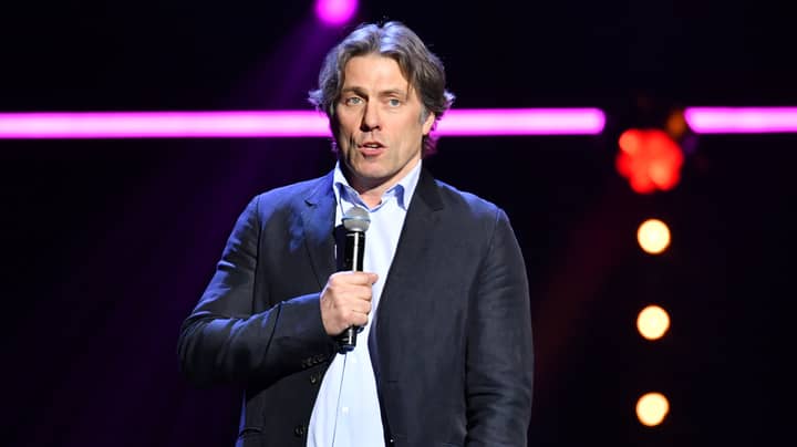 John Bishop Recalls Terrifying Skydiving Experience He Had On National TV