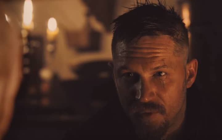 观看：汤姆·哈迪（Tom Hardy）在预告片中为新戏剧“禁忌”的明星