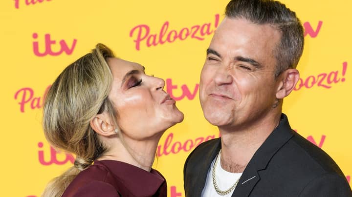罗比·威廉姆斯（Robbie Williams）与毒贩睡觉后几小时遇到了妻子艾达（Ayda）