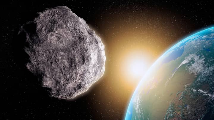 一个巨大的小行星将在下个月接近地球