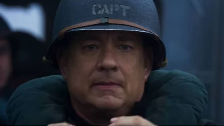 汤姆·汉克斯（Tom Hanks）在灵狮预告片中重返战争电影