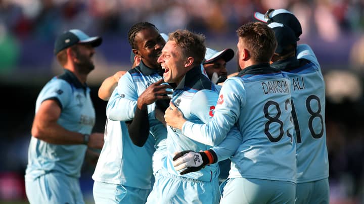 英格兰在与新西兰的比赛中赢得了惊人的板球世界杯决赛