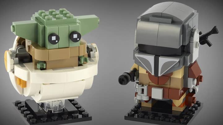 您现在可以购买包括婴儿Yoda在内的Mandalorian Lego套装