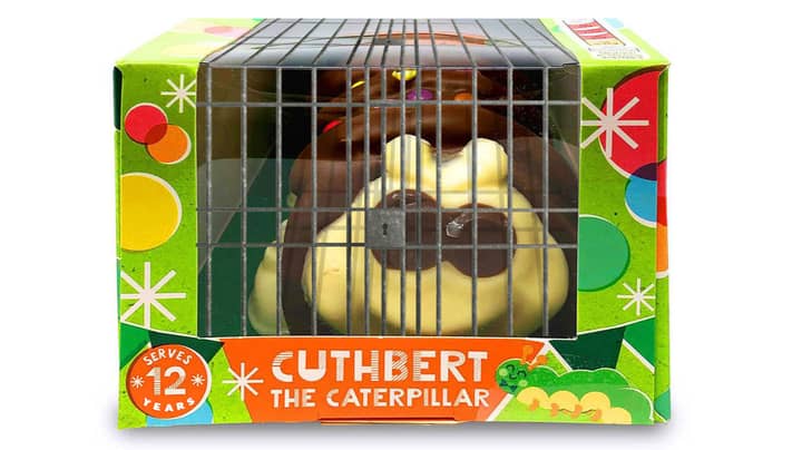 人们呼吁Netflix制作Cuthbert和Colin caterpillar纪录片“width=