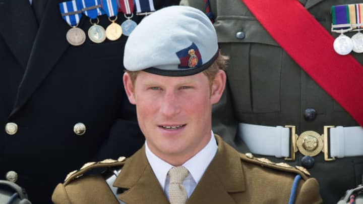 哈里王子任命女王的皇家海军陆战队长