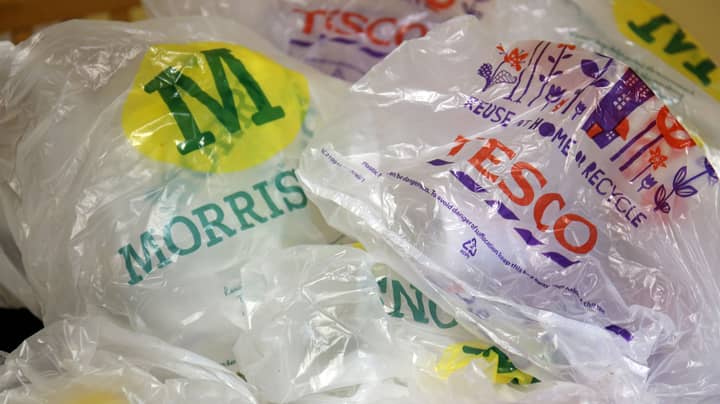 Morrisons＆Tesco已同意在2018年底之前停止使用5p塑料袋