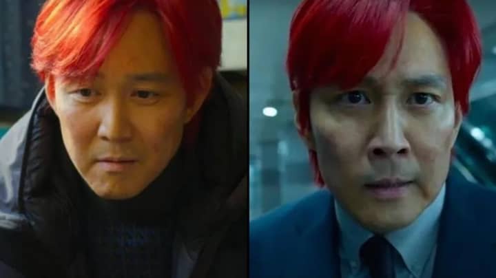 鱿鱼游戏导演解释了为什么Seong Gi-hun染色发红