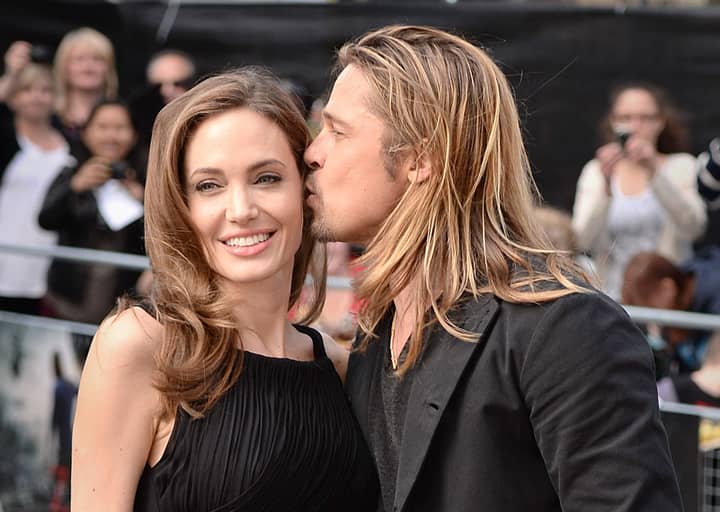 布拉德·皮特（Brad Pitt）和安吉丽娜·朱莉（Angelina Jolie）分裂的真正原因“width=