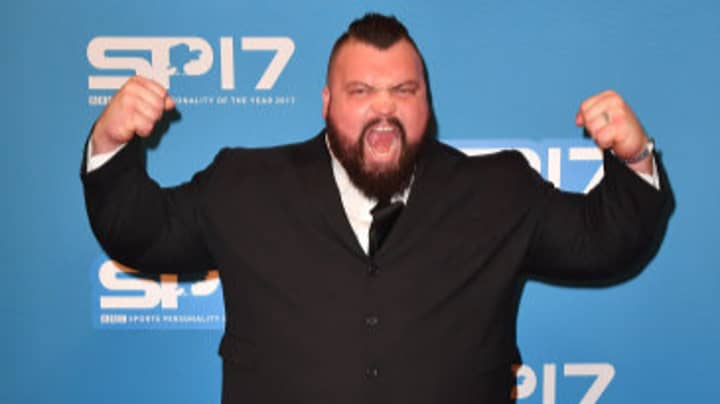 强者埃迪·霍尔（Eddie Hall