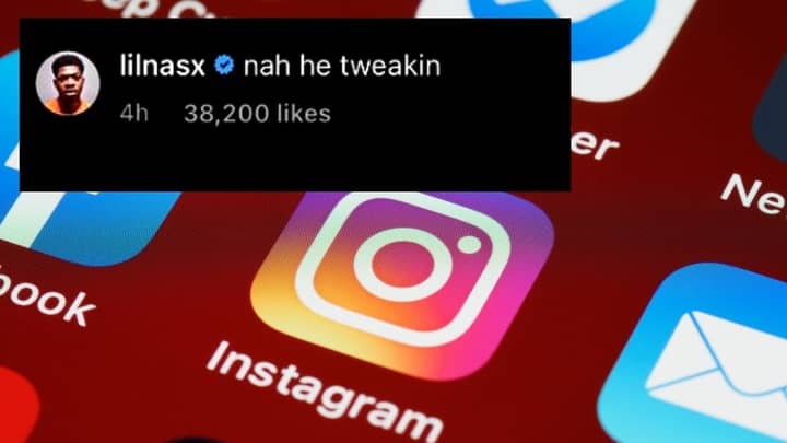 在Instagram上，“他的tweakin”是什么意思？