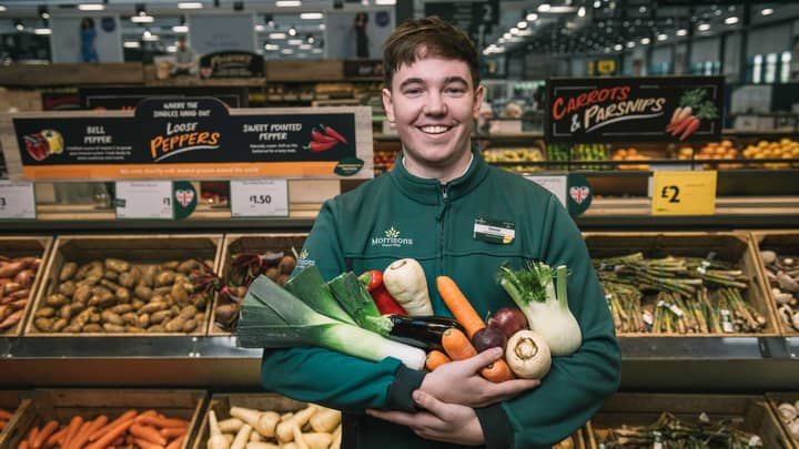 莫里森（Morrisons）成为第一个引入无塑料水果和蔬菜区域的英国超市