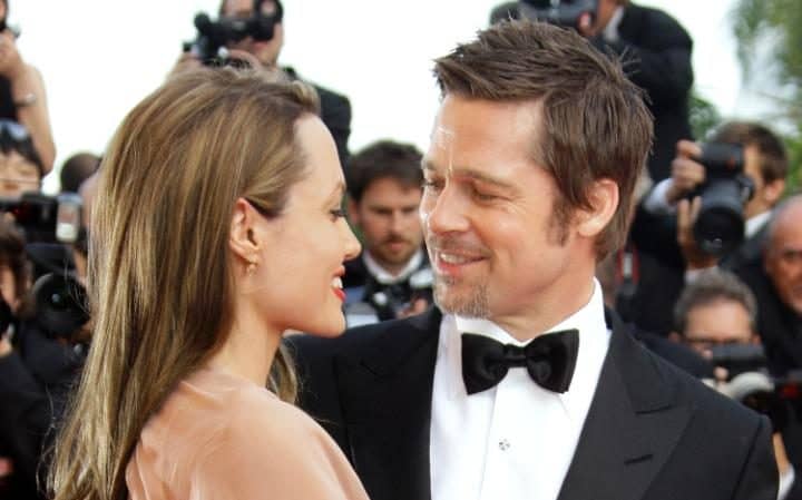 杜莎夫人拆分布拉德·皮特（Brad Pitt）和安吉丽娜·朱莉（Angelina Jolie）