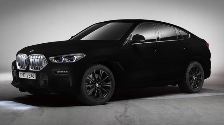 宝马推出全新X6系列，“世界上最黑的黑色”