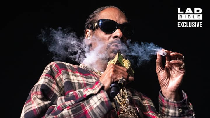 Snoop Dogg将使杂草合法化在他的第一天担任总统“width=