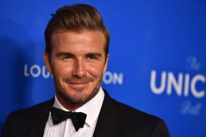 大卫·贝克汉姆（David Beckham）揭示了他在欧盟公投中投票的方式