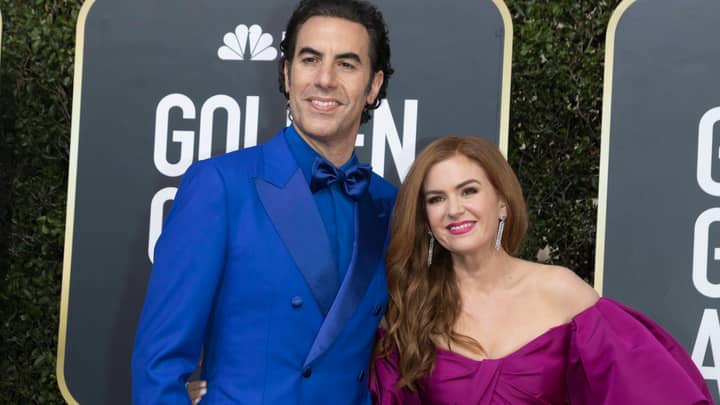 伊斯拉·费舍尔（Isla Fisher）威胁要“再也不会与萨莎男爵·科恩（Sacha Baron Cohen）交谈”