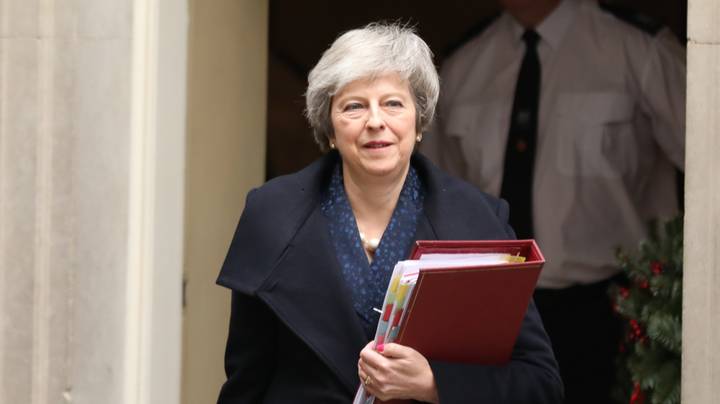 在赢得信心投票后，Theresa可以作为总理作为总理