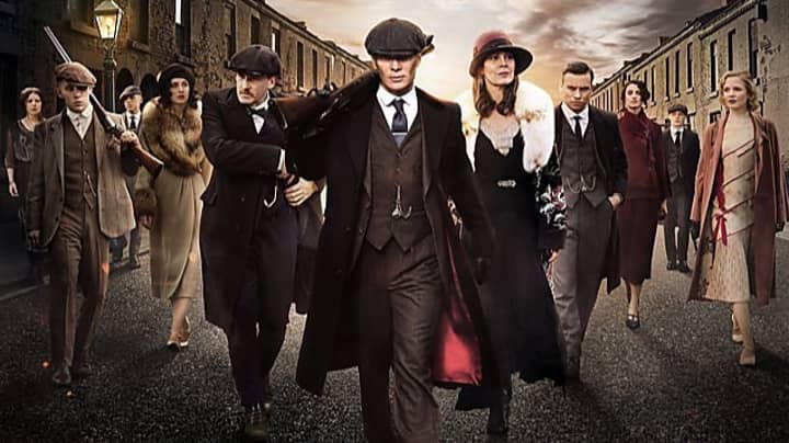 Peaky Blinders称为过去十年的最佳电视节目