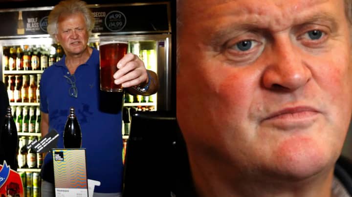 蒂姆·马丁（Tim Martin）在Wetherspoon Pubs时甚至没有免费品脱