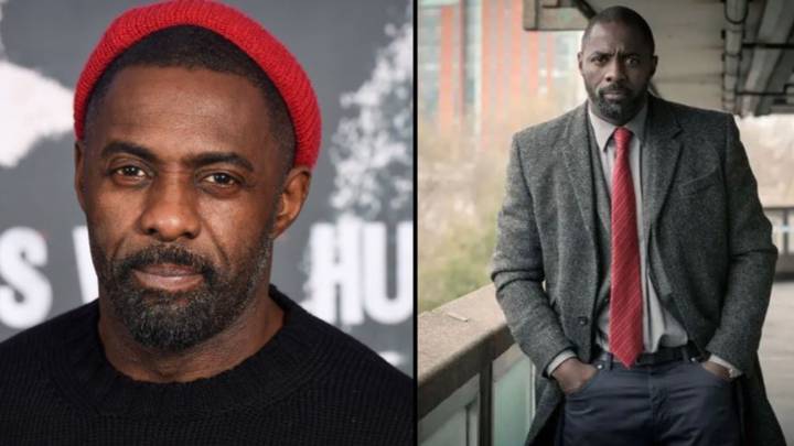 Idris Elba说#metoo运动只是一个难以隐藏的男人