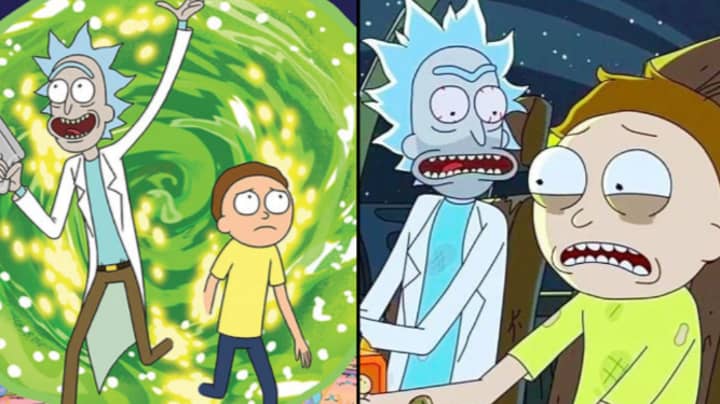 'Rick and Morty'被脱离Netflix