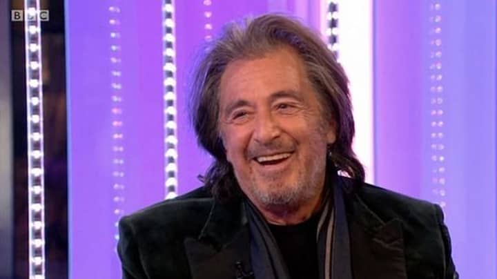 阿尔·帕西诺（Al Pacino）在英国广播公司（BBC