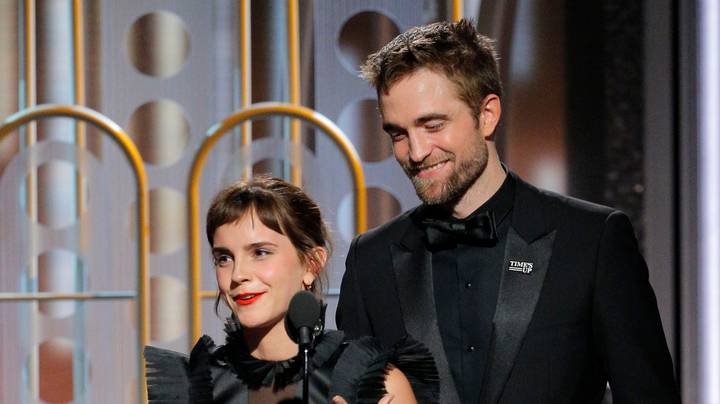 哈利·波特（Harry Potter）的赫敏·格兰杰（Hermione Granger）和塞德里克·迪格里（Cedric Diggory）在金球奖中短暂团聚