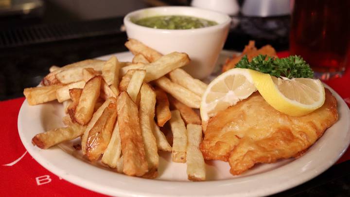鳕鱼可能会从英国的鱼和薯条中消失
