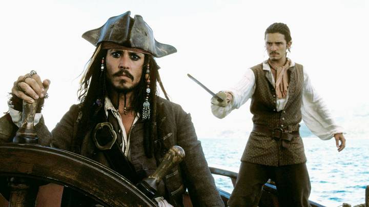 约翰尼·德普（Johnny Depp）说，他很高兴在“此时”重演杰克上尉的角色