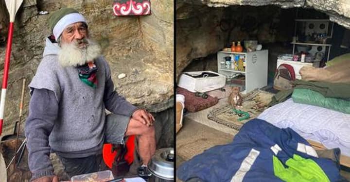 百万富翁试图从山洞中驱逐无家可归的人，他睡了18个月