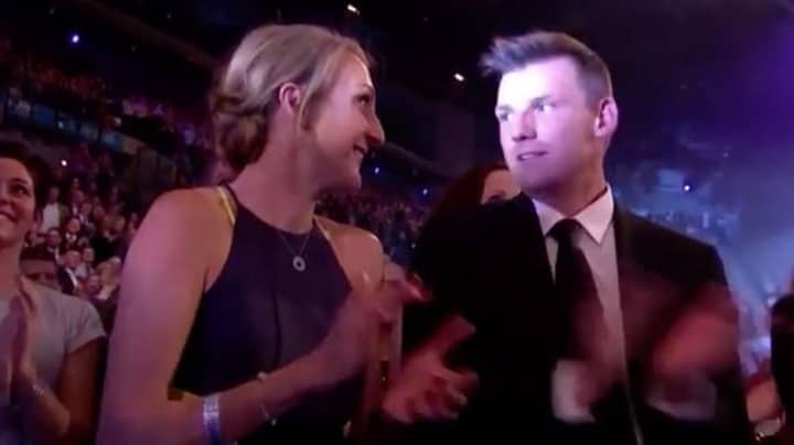 宝拉·拉德克利夫（Paula Radcliffe）的丈夫是否侮辱了莫·法拉（Mo Farah）爵士在Spoty Awards上？