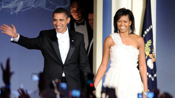 巴拉克（Barack）和米歇尔·奥巴马（Michelle Obama）被评为最钦佩的男人和女人