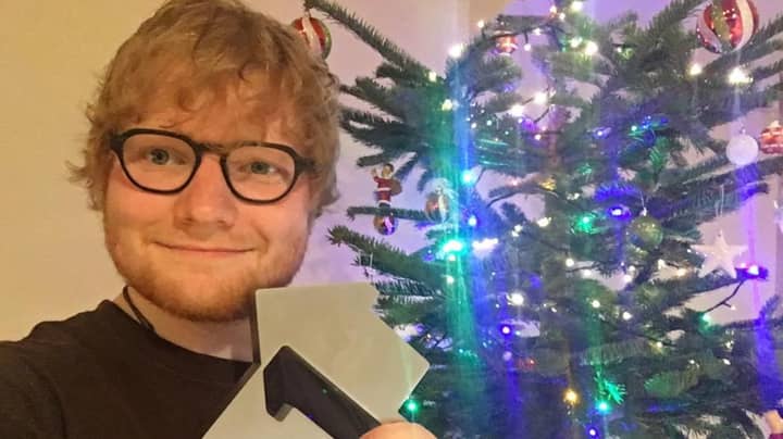 埃德·希兰（Ed Sheeran）是圣诞节第一