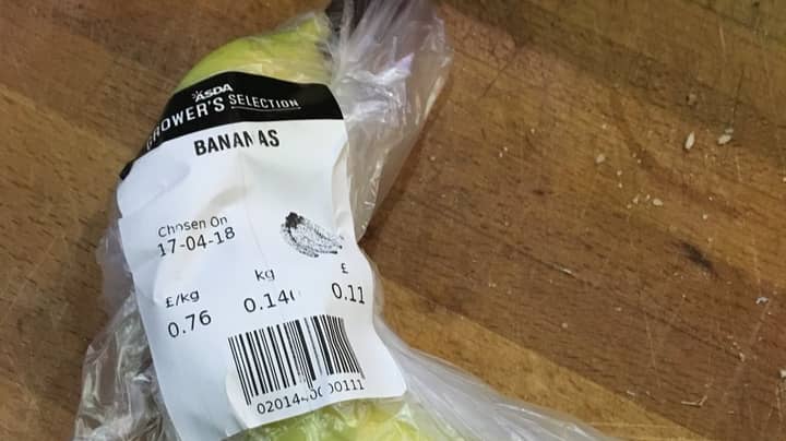 阿斯达意外向女人收取930英镑的香蕉