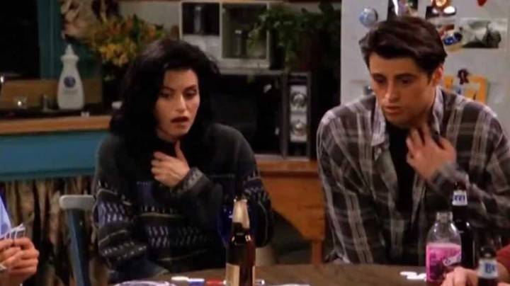新的“朋友的粉丝理论”提出Joey和Monica是吸毒成瘾者