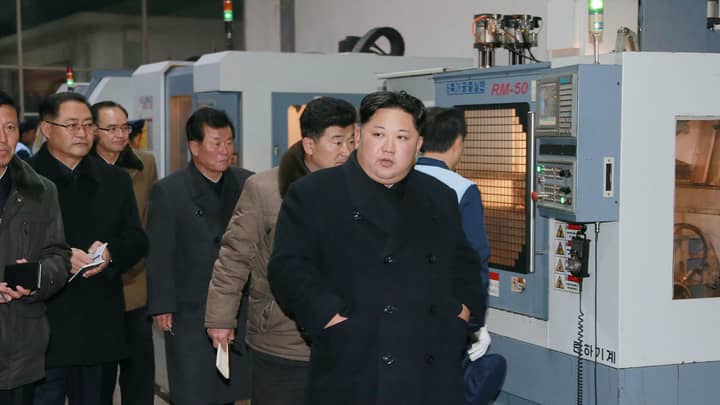 朝鲜发射了弹道导弹