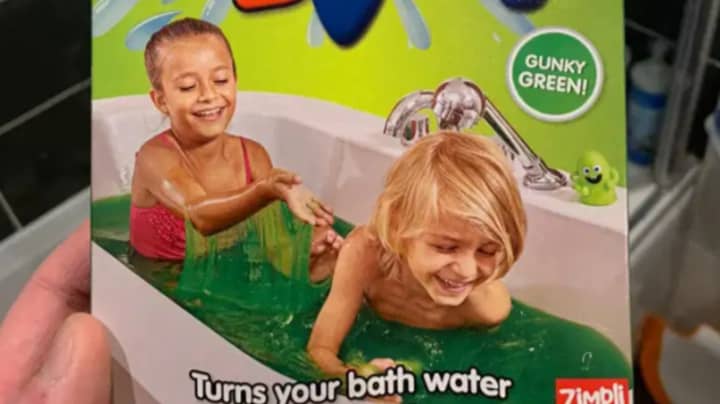 孩子们爱2.99英镑，将浴水变成史莱姆