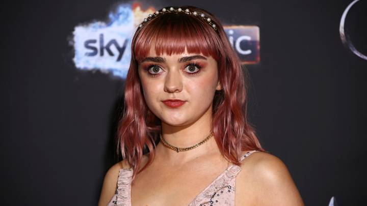 迈西·威廉姆斯（Maisie Williams）推文回应艾莉亚（Arya）的《权力的游戏》性爱场面