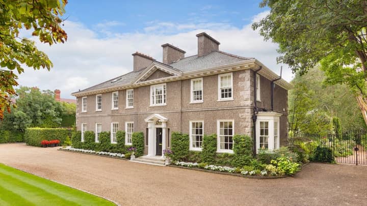 爱尔兰最昂贵的房屋以1400万欧元的价格出售
