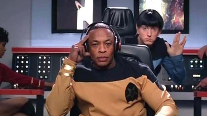 New Eminem和Dre Dre Track本周可能会下降